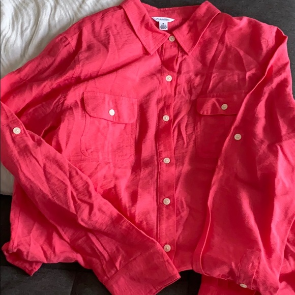 Calvin Klein Tops - Calvin Klein summer shirt 👚